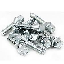 20x BMW Extended Wheel Bolt, M12 x1.5mm Thread 60mm long 