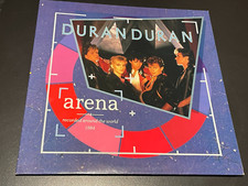 Duran Duran - Arena - Vinyl Record LP Album - Recorded Around The World 1984