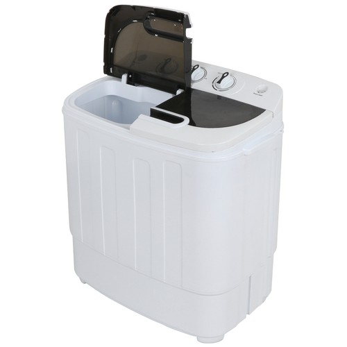 Twin tub washing machine - twin, fast