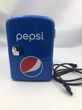 Pepsi Mini Fridge, BLUE Holds