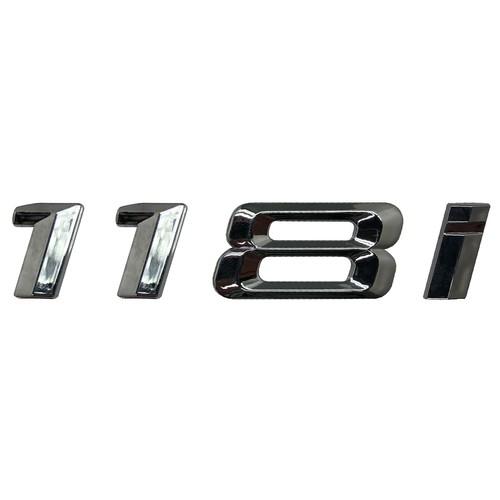 Silver chrome 118i - chrome, flat