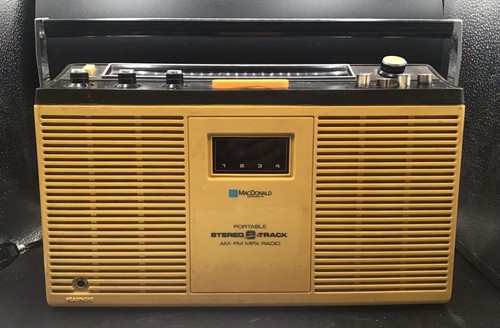 Macdonald inst port 8 track - macdonald, inst.