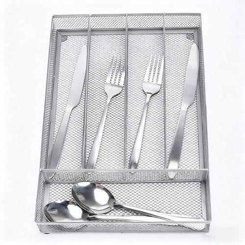 Grid kitchen cutlery tray - grid,