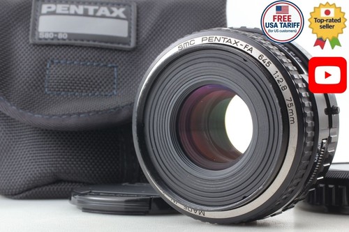 Mint pentax smc fa - smc,