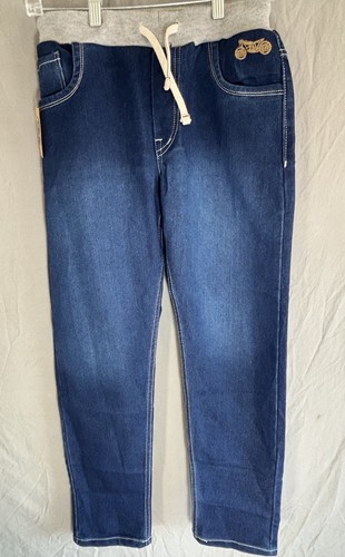 Chopper club denim jogger - denim,