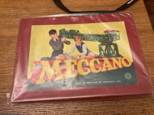 Vintage 60s meccano no2 - no2, in