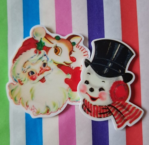 Retro badge set - badge,