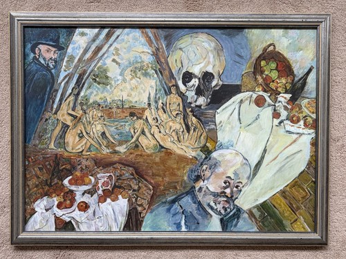 Study paul cezanne - “study,