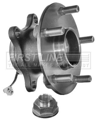 Wheel bearing kit - kit, fits