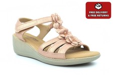Womens Wedge Sandals Ladies