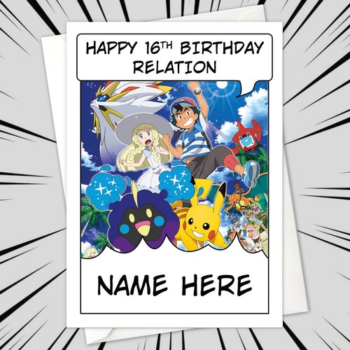 Pokémon sun moon - &,