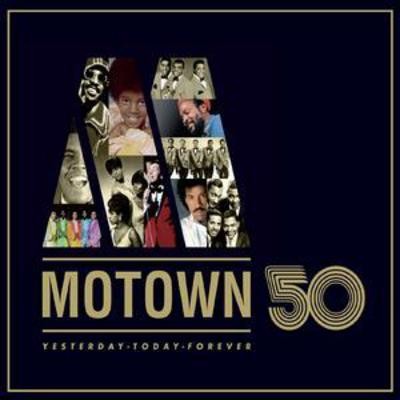 Various artists motown 50 - various, artists: