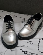 Dr Martens 3 Hole 1461 Silver