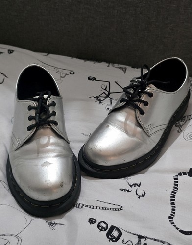 Martens hole 1461 silver - martens,