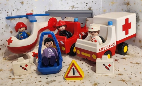 Playmobil 1990 preschool 123 - playmobil,