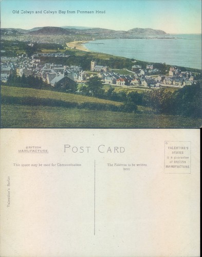 Old colwyn and bay - colwyn,