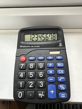 Busicom Extra Large Calculator Solar Big Buttons Display
