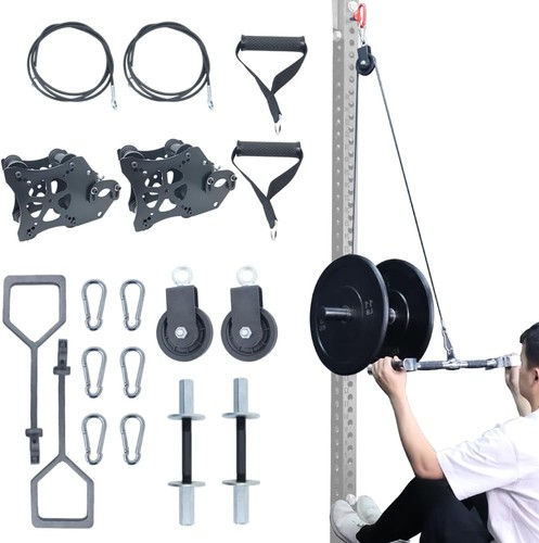 Pulley system gym - pulley,