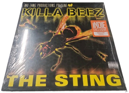 Killa beez the sting yellow - beez,