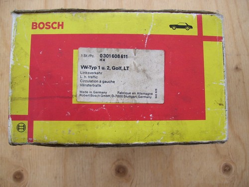 Bosch headlight 0301608611 - h4,