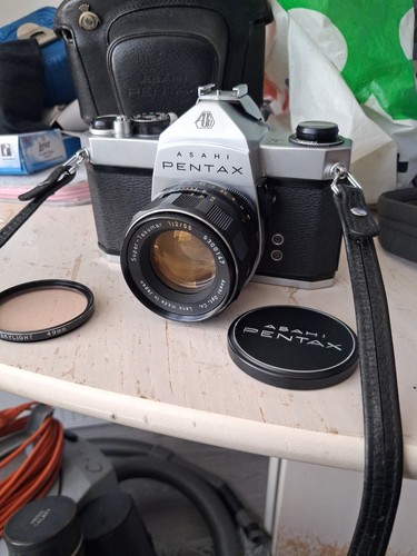 Asahi pentax sp500 vintage - pentax,