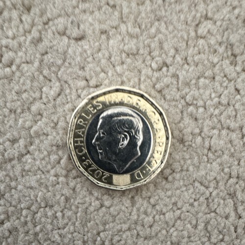 2023 one pound coin - uk,