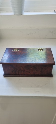 Antique victorian burr walnut - antique,