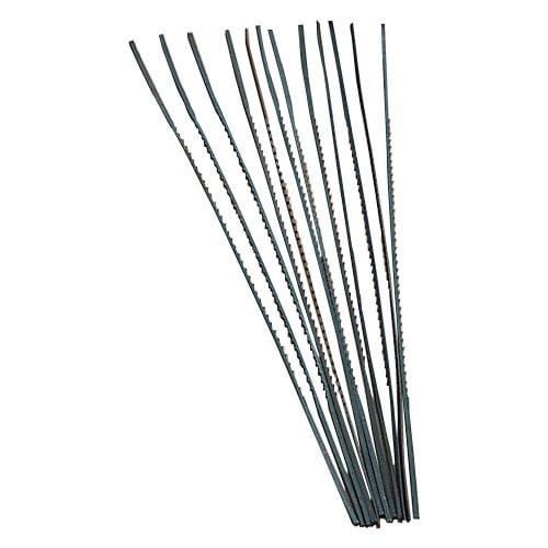 Metal cutting fretsaw blades - metal,