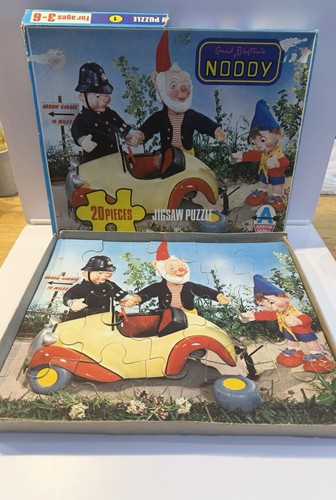 Vintage 1975 noddy jigsaw - vintage,