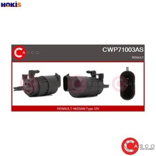 WASHER FLUID PUMP WINDOW