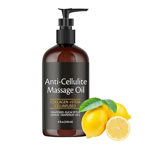Anti cellulite massage - cellulite, oil