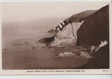 WOOLACOMBE, DEVON - BAGGY