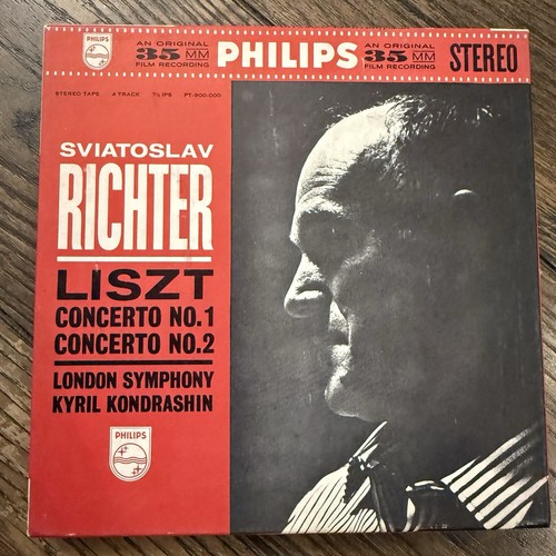 Liszt concerto 2 richter - liszt:concerto,