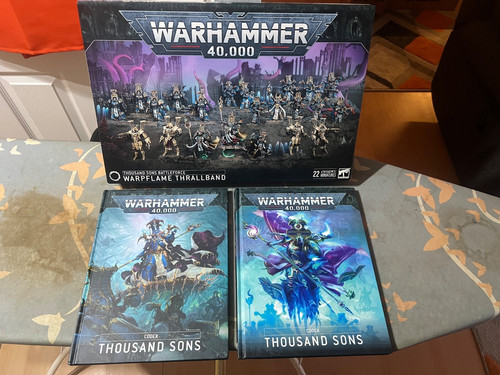 Warhammer 40k thousand sons - 40k,
