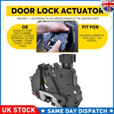 Rear Left Door Lock Mechanism