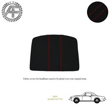 LUXE SUEDE HEADLINER COVER FOR