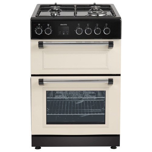 Electriq 60cm double oven dual - 60cm,