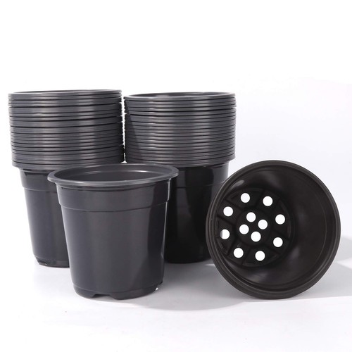 100 pack black garden - pack, nursery