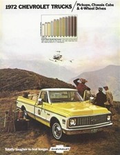 CHEVROLET 1972 Truck Sales