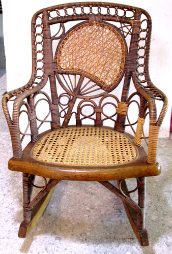 Vtg victorian childs wooden - victorian,