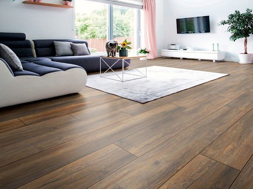 Wood effect laminate - effect, flooring