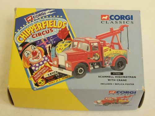 Corgi 97886 chipperfields - corgi,