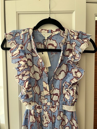 Ted baker floral belted - ted,