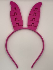 ARTICULATED BUNNY EARS RABBIT HEADBANDS EASTER ANIMAL FANCY DRESS DRESS-UP PLAY