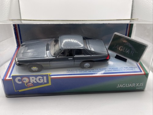 Corgi jaguar xjs - xjs, metallic