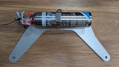 Fire extinguisher bracket - extinguisher,