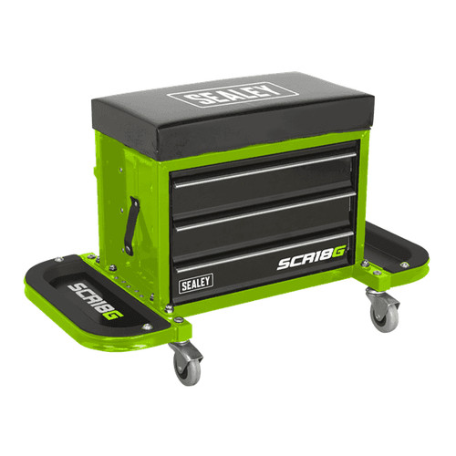 Sealey green mechanics utility - green,
