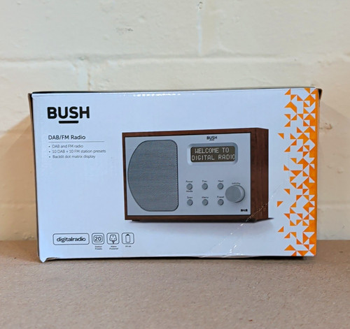 Bush portable tabletop - portable/tabletop, dab/fm