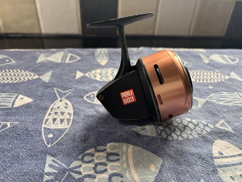 Abu 503 closed face reel - abu,