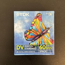 TDK Mini DV Tapes 5-Pack Brand